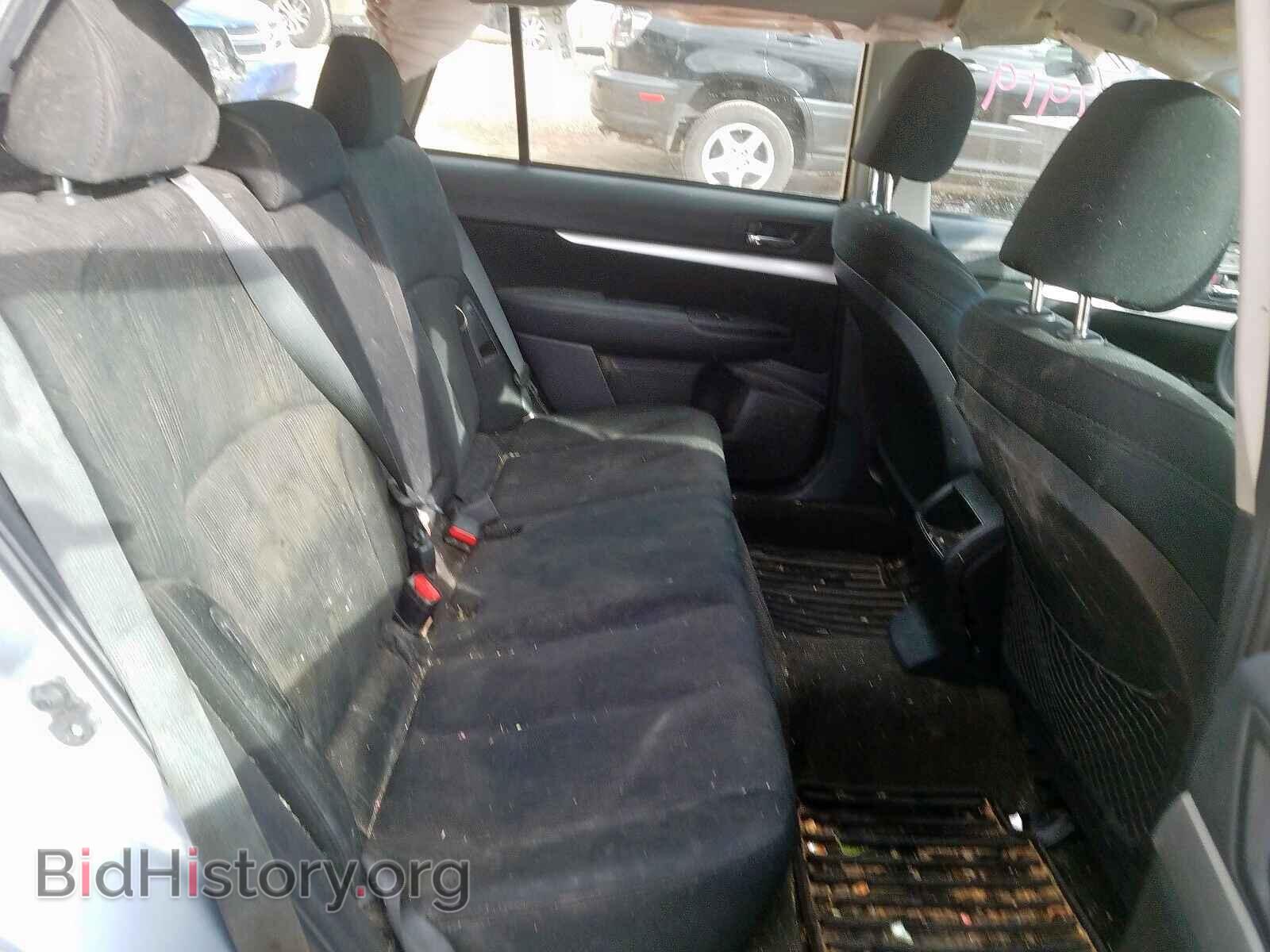 2014 SUBARU OUTBACK - VIN: 4S4BRBAC4E3208418 - Фото 6