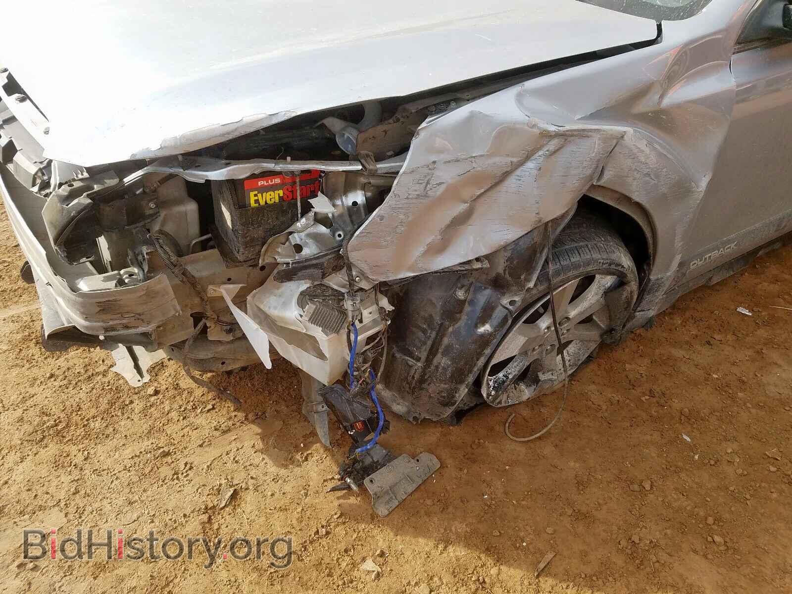 2014 SUBARU OUTBACK - VIN: 4S4BRBAC4E3208418 - Фото 9