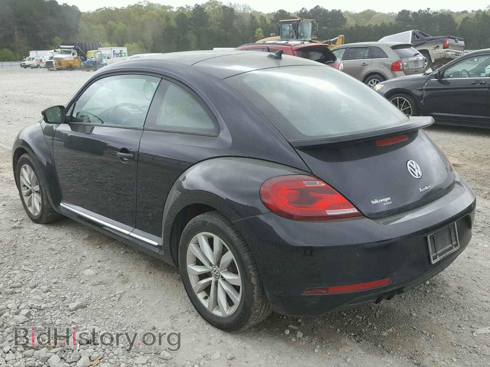 2017 VOLKSWAGEN BEETLE - VIN: 3VWF17AT2HM629595 - Фото 3