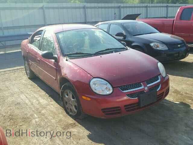 Photo 1B3ES56C45D166313 - DODGE NEON 2005