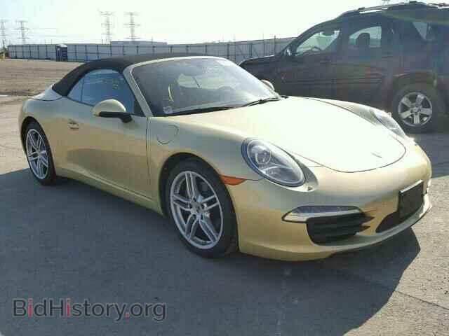 Фотография WP0CA2A90DS140921 - PORSCHE 911 2013