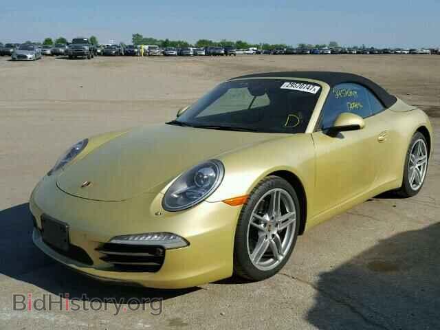 2013 PORSCHE 911 - VIN: WP0CA2A90DS140921 - Фото 2