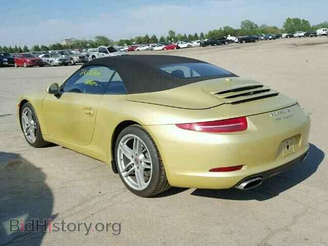 2013 PORSCHE 911 - VIN: WP0CA2A90DS140921 - Фото 3
