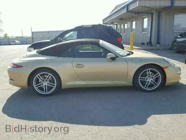2013 PORSCHE 911 - VIN: WP0CA2A90DS140921 - Фото 9