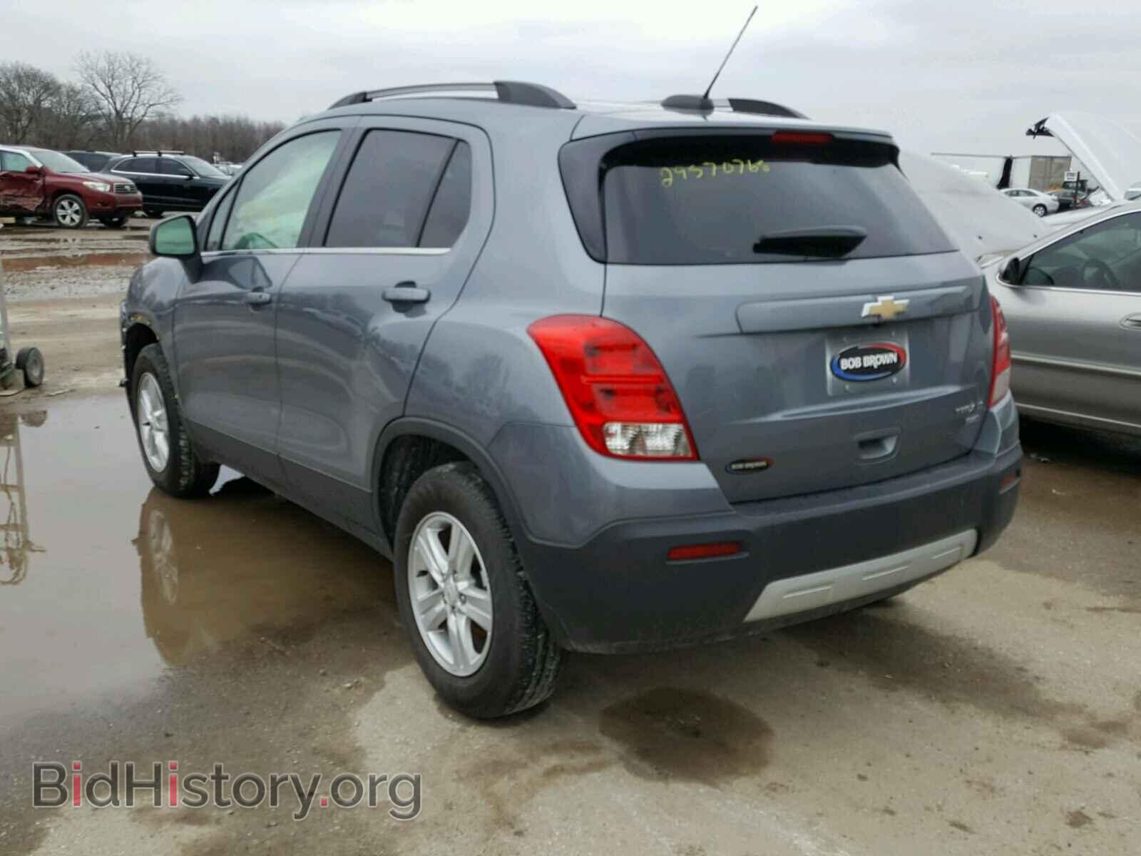2015 CHEVROLET TRAX - VIN: KL7CJRSB6FB071419 - Фото 3