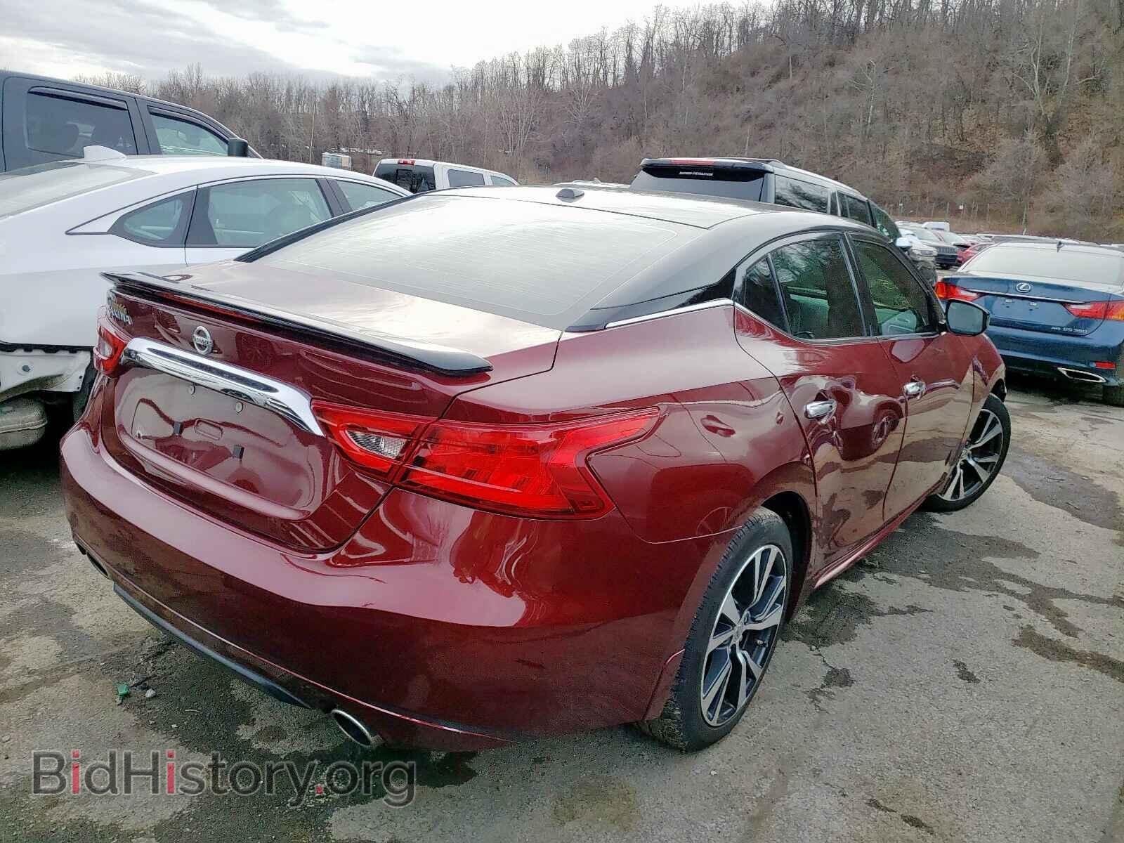 2017 NISSAN MAXIMA - VIN: 1N4AA6AP4HC399754 - Фото 4