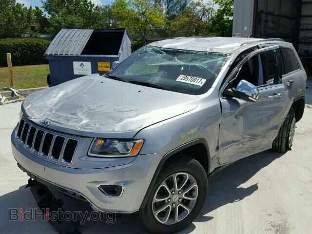 2014 JEEP CHEROKEE - VIN: 1C4RJFBG4EC558070 - Фото 2