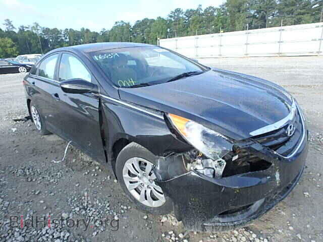 Фотография 5NPEB4AC5CH411689 - HYUNDAI SONATA 2012
