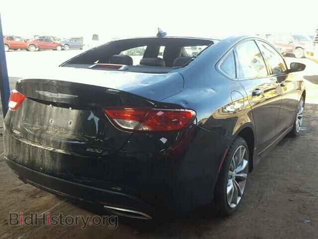 2015 CHRYSLER 200 - VIN: 1C3CCCDG8FN736410 - Фото 4