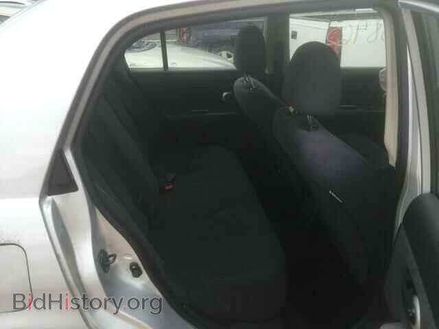2008 NISSAN VERSA - VIN: 3N1BC11E38L366147 - Фото 6