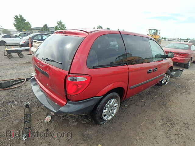 2005 DODGE CARAVAN - VIN: 1D4GP25BX5B436076 - Фото 4