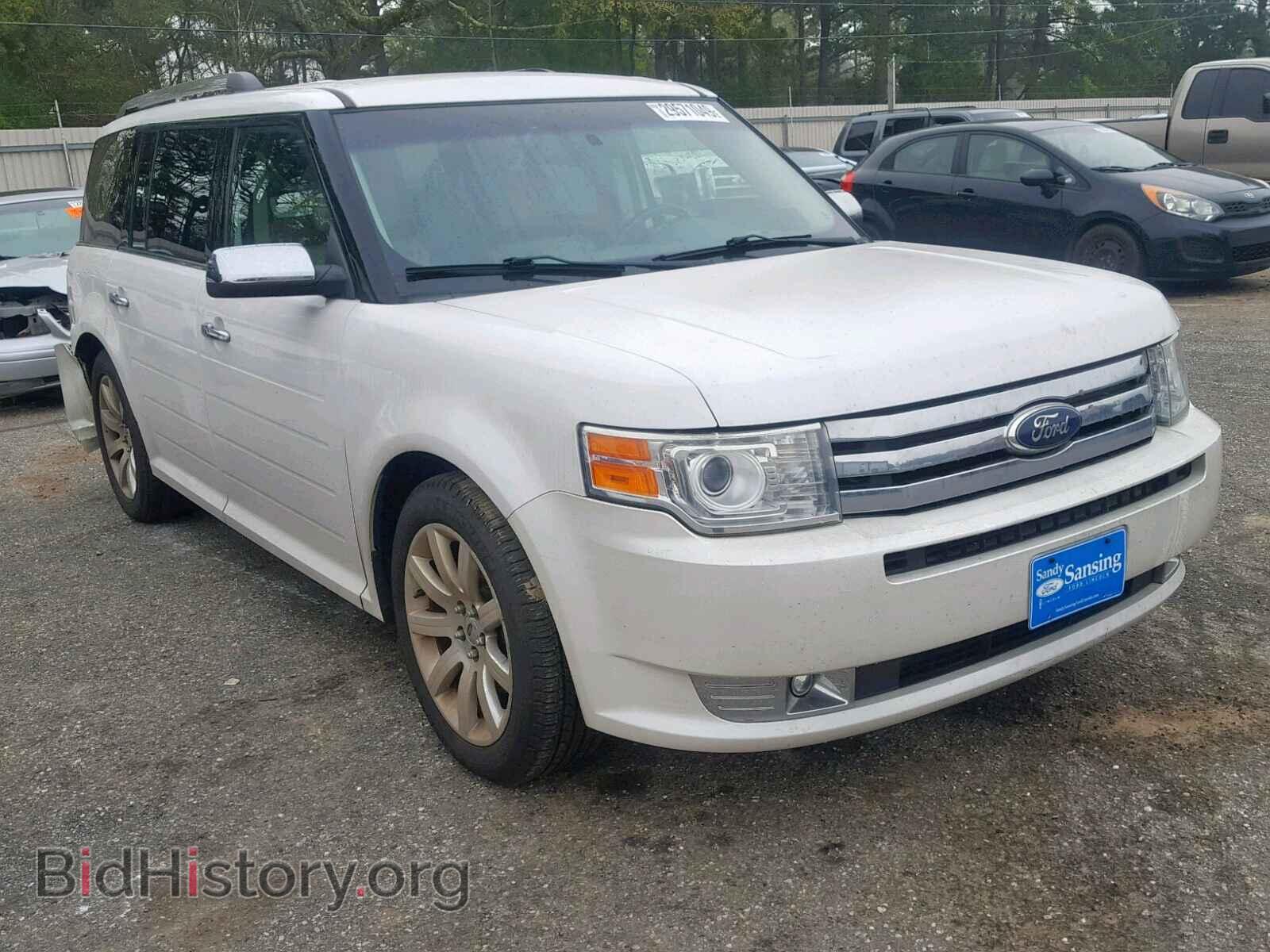 Photo 2FMGK5DCXBBD23737 - FORD FLEX LIMIT 2011