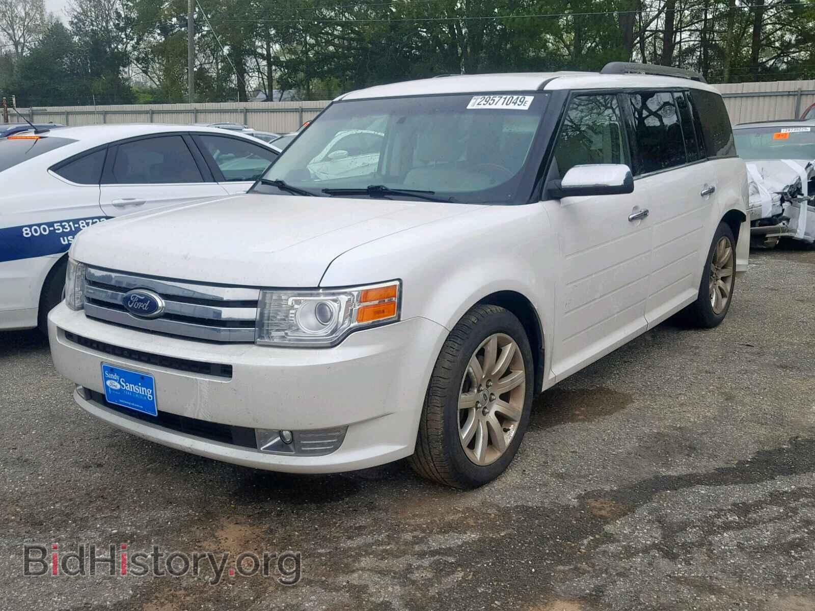 2011 FORD FLEX LIMIT - VIN: 2FMGK5DCXBBD23737 - Photo 2