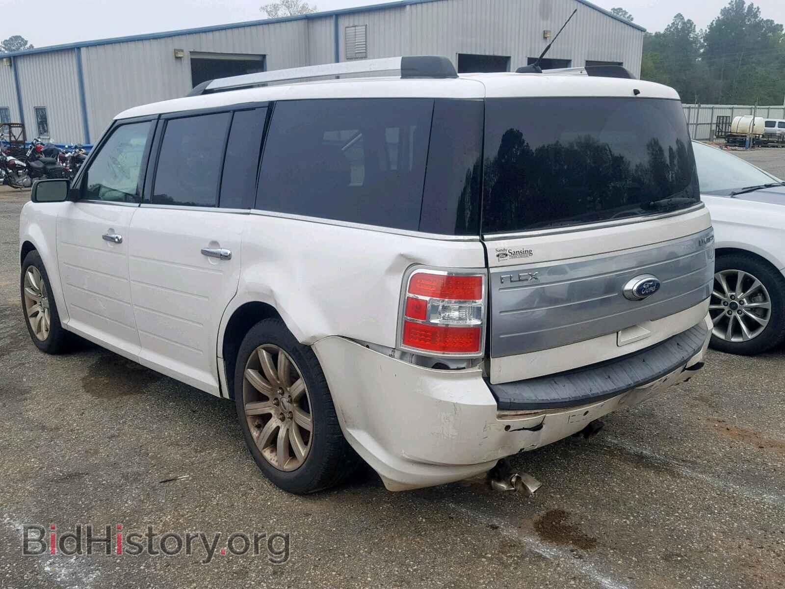 2011 FORD FLEX LIMIT - VIN: 2FMGK5DCXBBD23737 - Photo 3