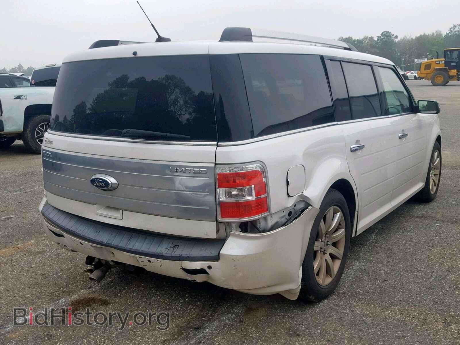 2011 FORD FLEX LIMIT - VIN: 2FMGK5DCXBBD23737 - Photo 4