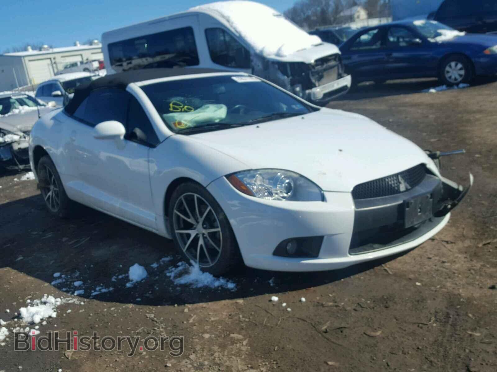 Фотография 4A37L3ET8BE003743 - MITSUBISHI ECLIPSE 2011