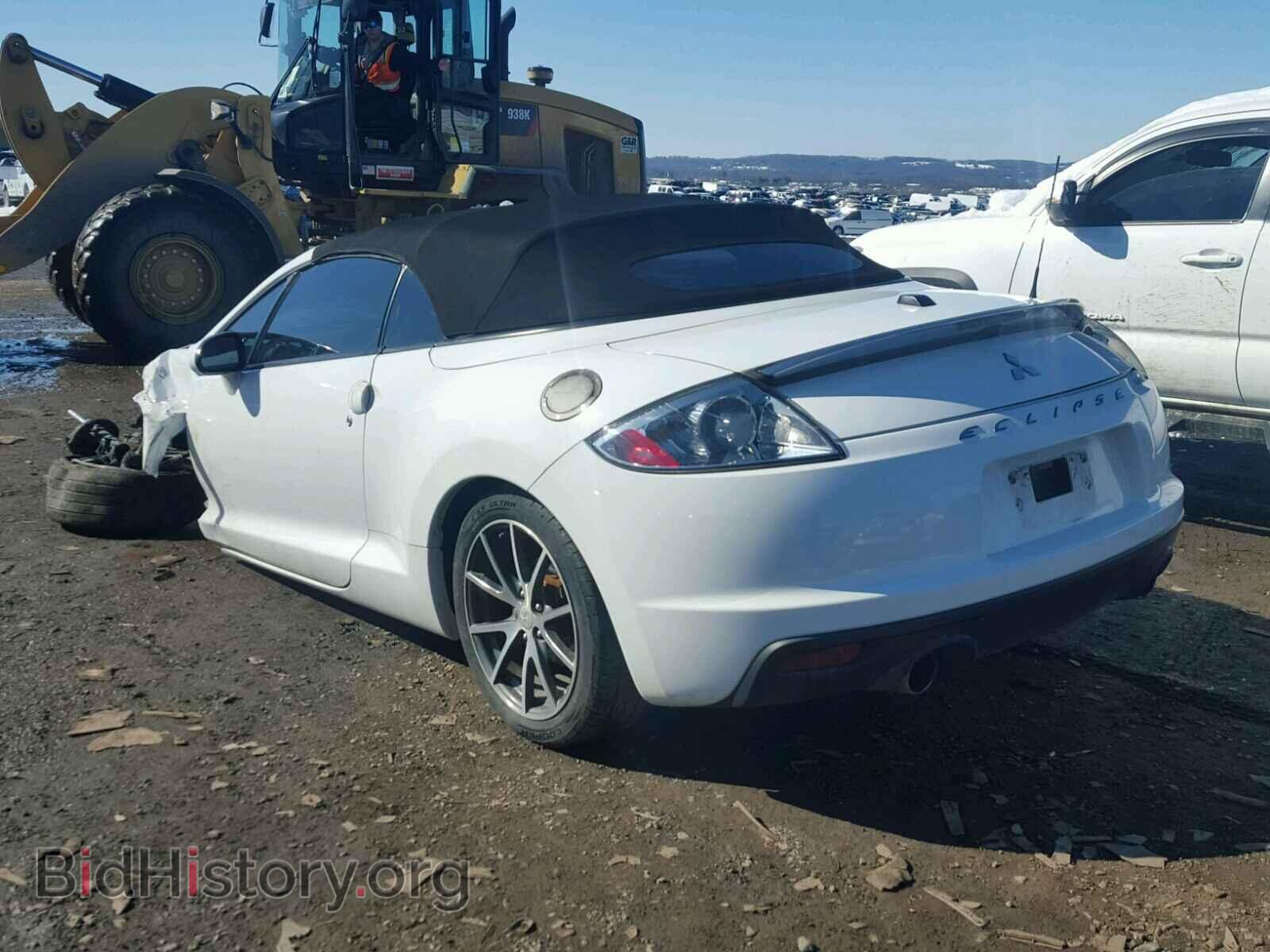 2011 MITSUBISHI ECLIPSE - VIN: 4A37L3ET8BE003743 - Photo 3