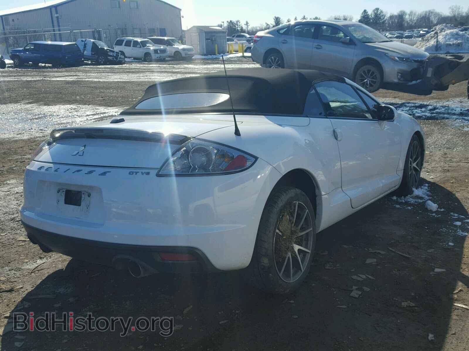 2011 MITSUBISHI ECLIPSE - VIN: 4A37L3ET8BE003743 - Photo 4