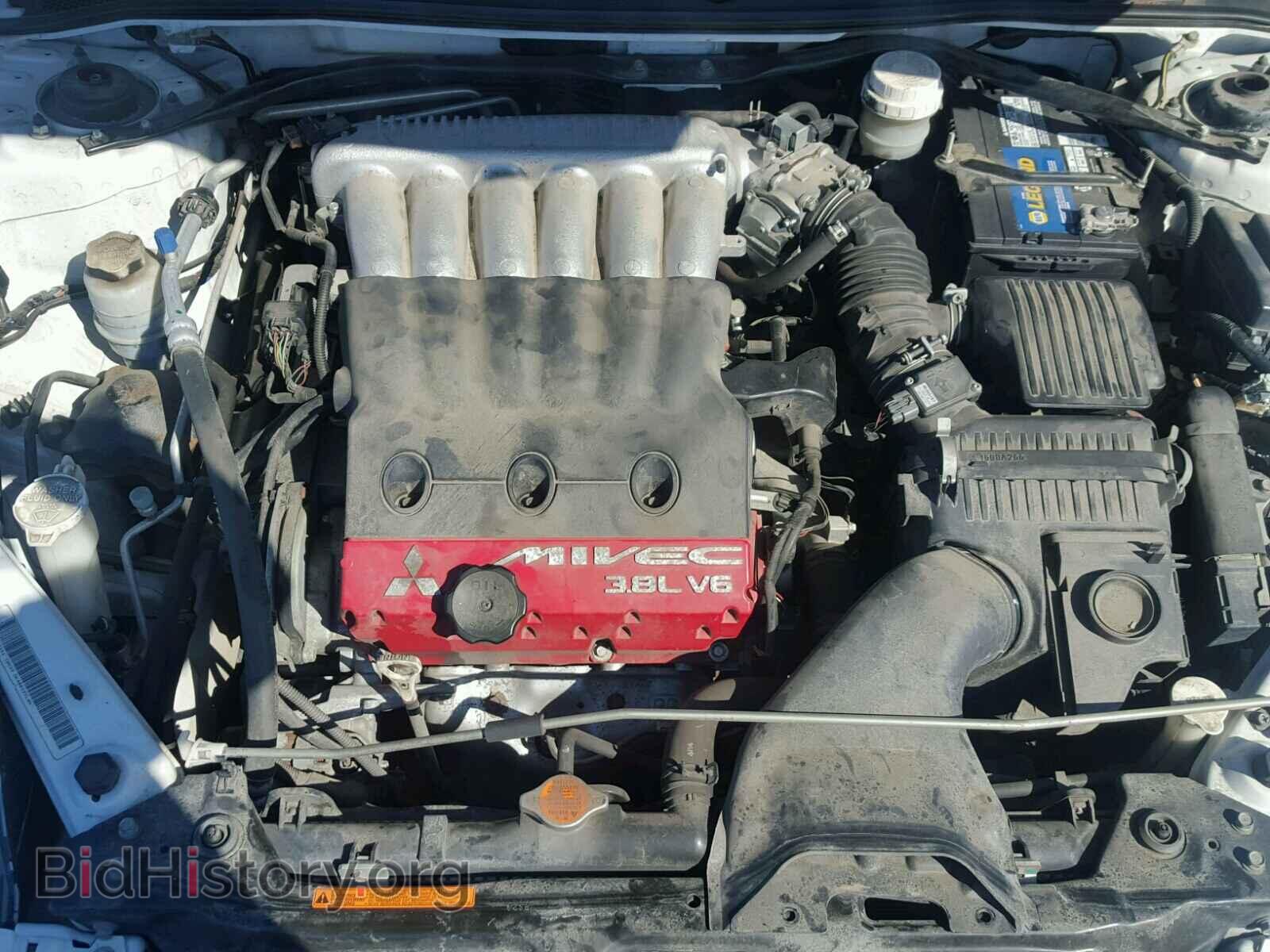 2011 MITSUBISHI ECLIPSE - VIN: 4A37L3ET8BE003743 - Photo 7