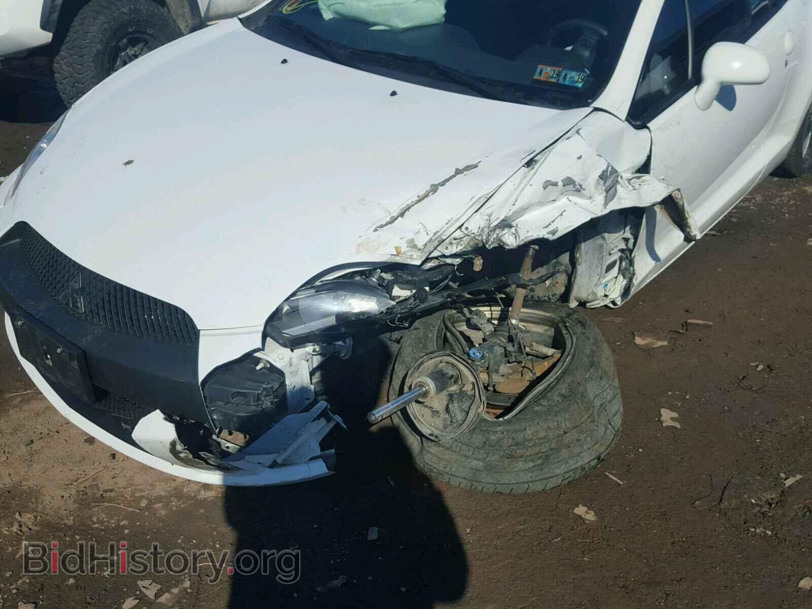 2011 MITSUBISHI ECLIPSE - VIN: 4A37L3ET8BE003743 - Photo 9