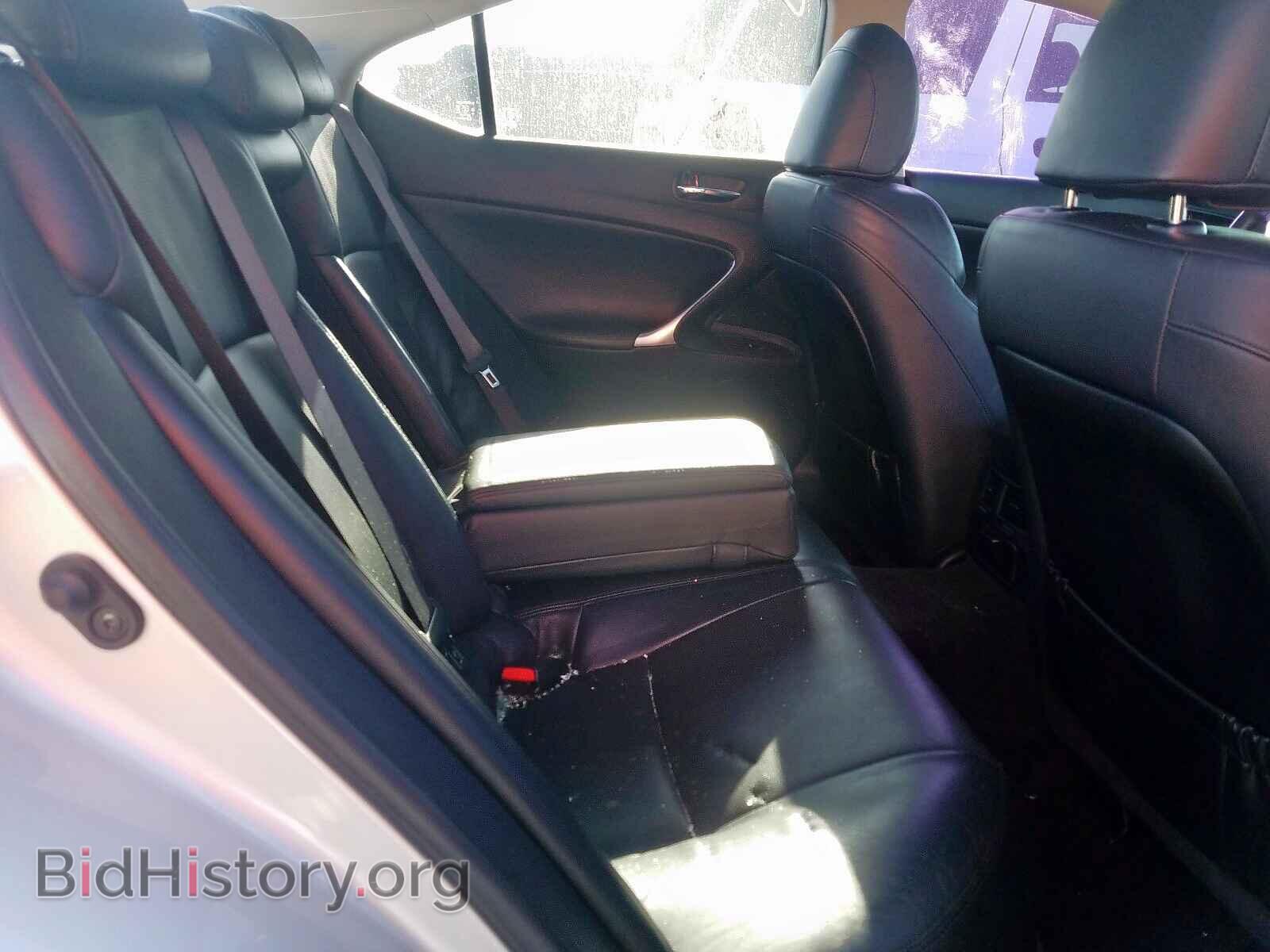 2008 LEXUS IS - VIN: JTHBE262582015753 - Фото 6