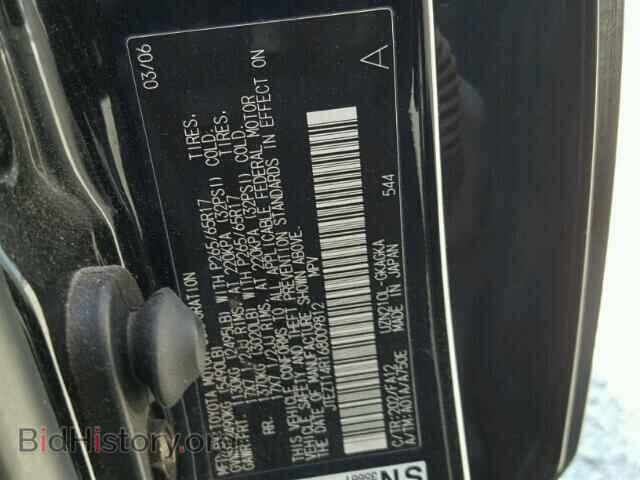 2006 TOYOTA 4RUNNER - VIN: JTEZT14R168009812 - Фото 10