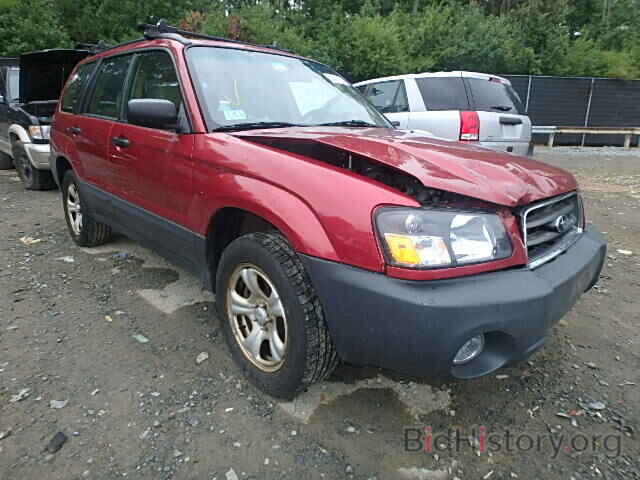 Photo JF1SG63655H754632 - SUBARU FORESTER 2005