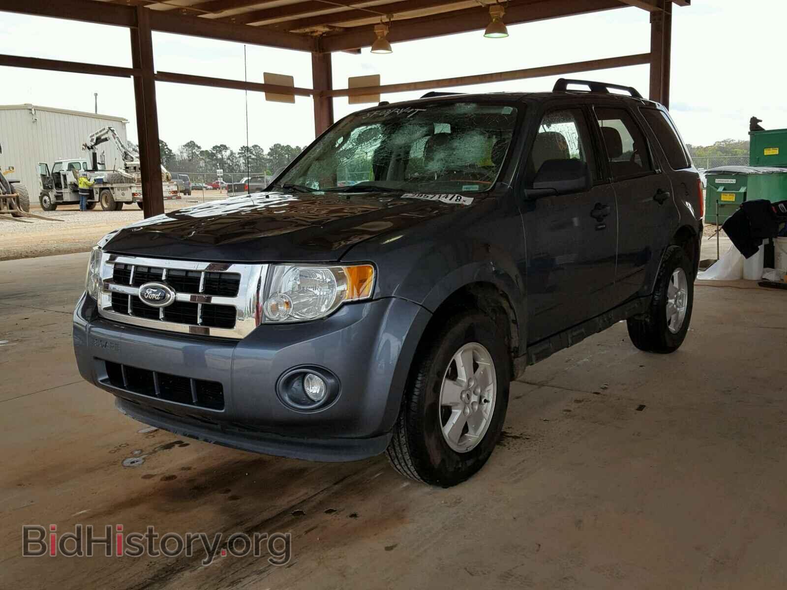2012 FORD ESCAPE - VIN: 1FMCU0D74CKA87737 - Photo 2
