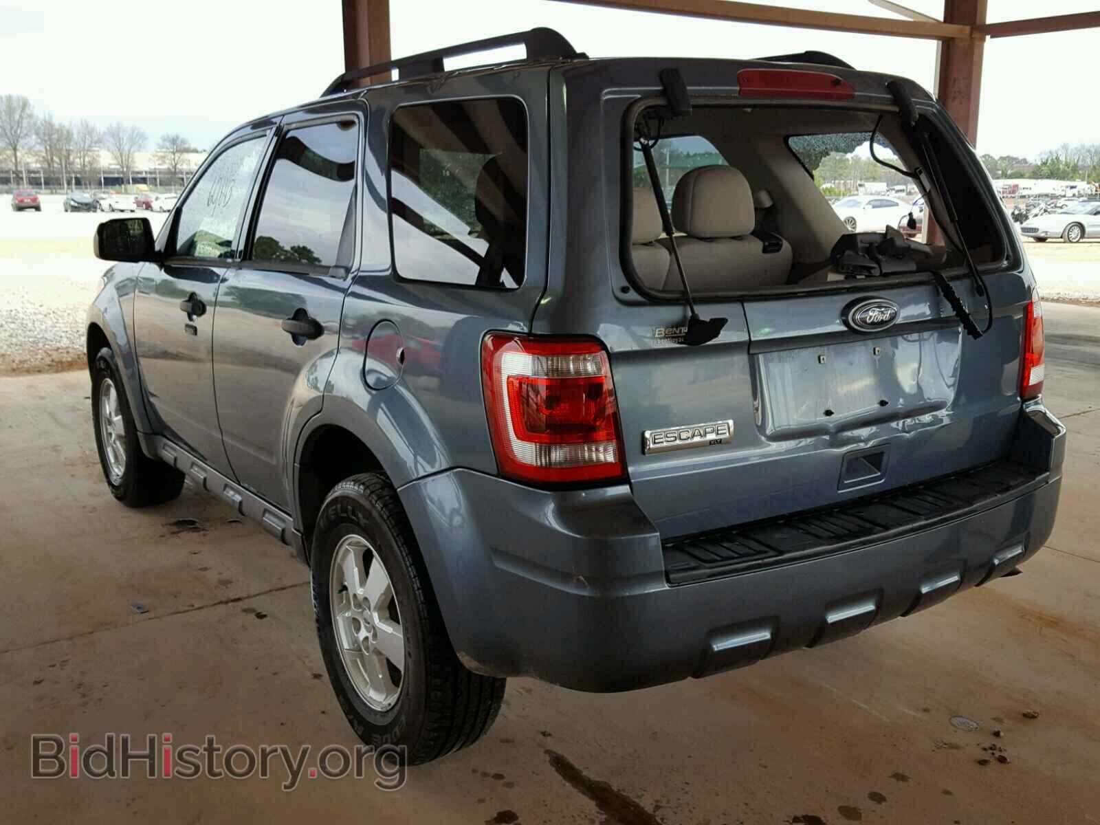 2012 FORD ESCAPE - VIN: 1FMCU0D74CKA87737 - Photo 3