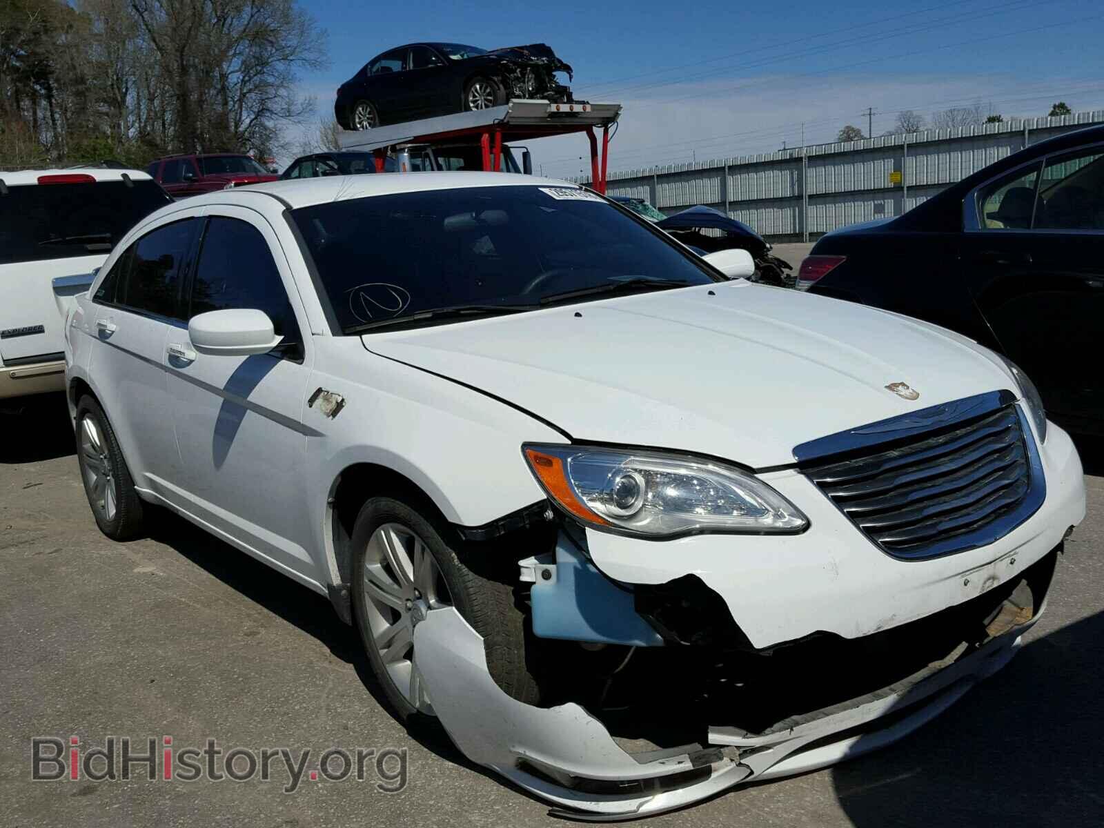 Photo 1C3CCBAB4DN660474 - CHRYSLER 200 2013