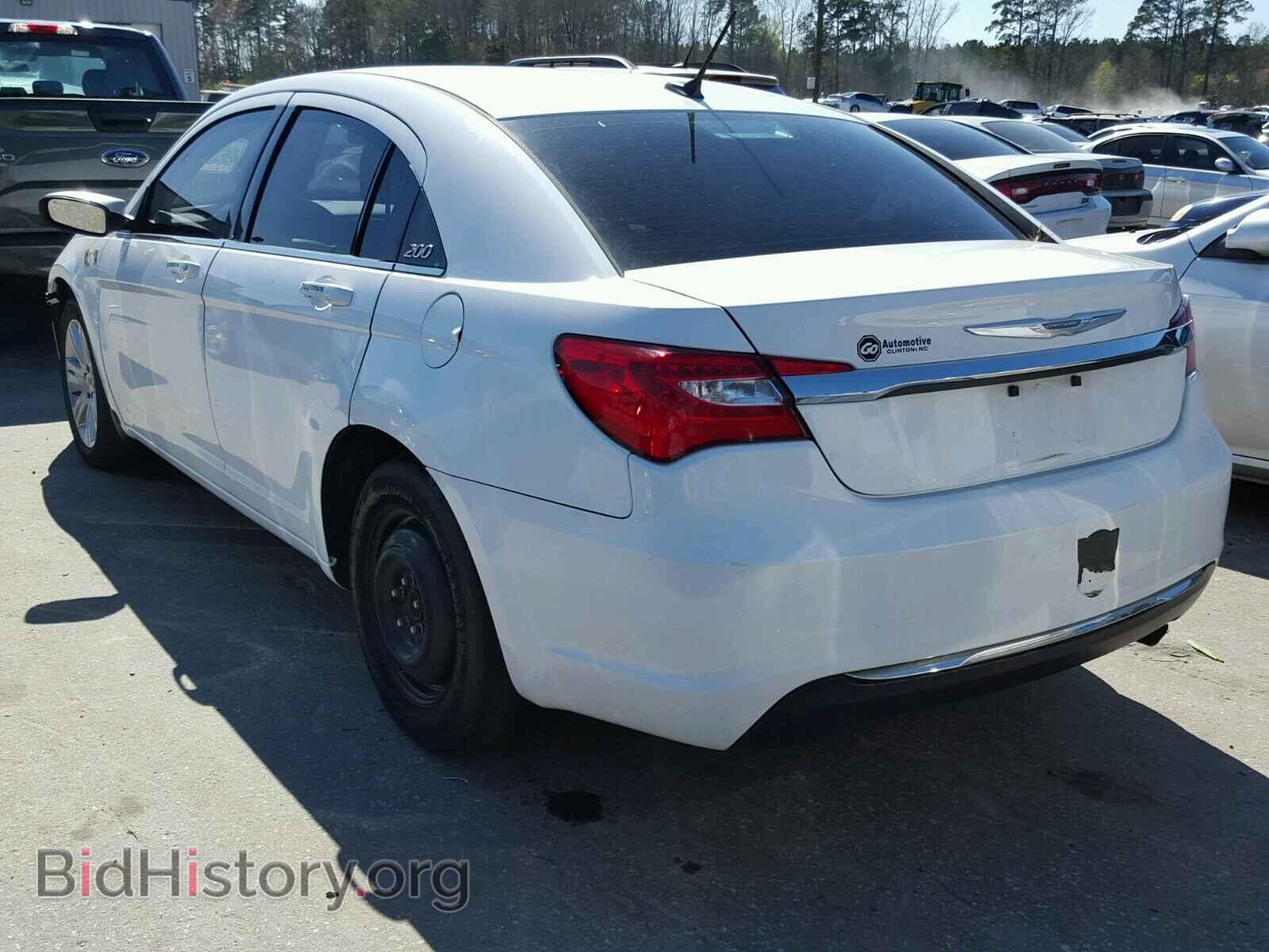 2013 CHRYSLER 200 - VIN: 1C3CCBAB4DN660474 - Фото 3