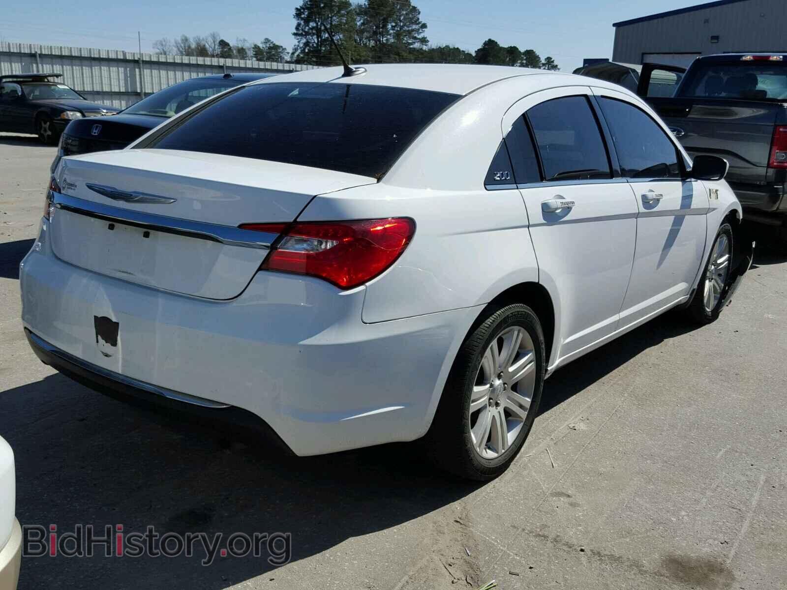 2013 CHRYSLER 200 - VIN: 1C3CCBAB4DN660474 - Фото 4