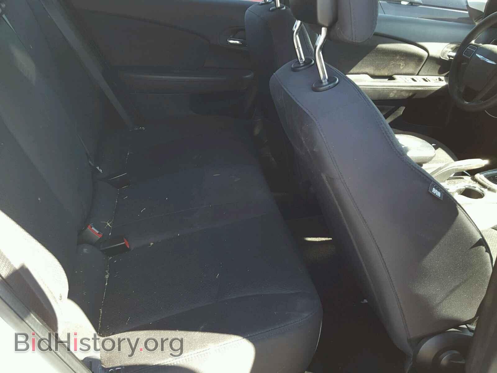 2013 CHRYSLER 200 - VIN: 1C3CCBAB4DN660474 - Фото 6