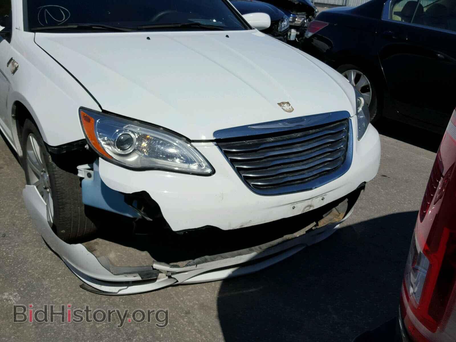 2013 CHRYSLER 200 - VIN: 1C3CCBAB4DN660474 - Фото 9