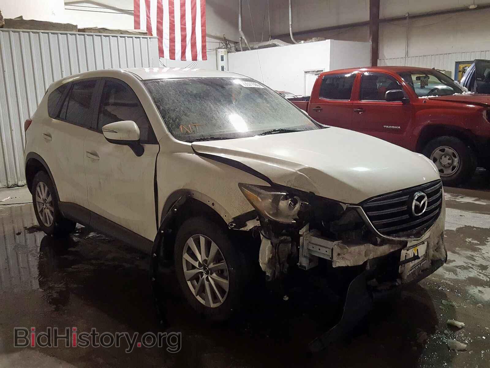 Фотография JM3KE2BY4G0731427 - MAZDA CX-5 2016