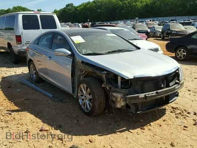 Фотография 5NPEC4AB4CH489854 - HYUNDAI SONATA 2012