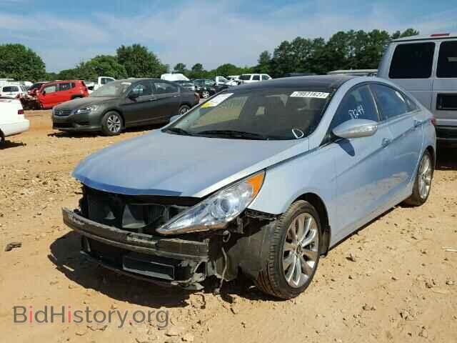 2012 HYUNDAI SONATA - VIN: 5NPEC4AB4CH489854 - Photo 2