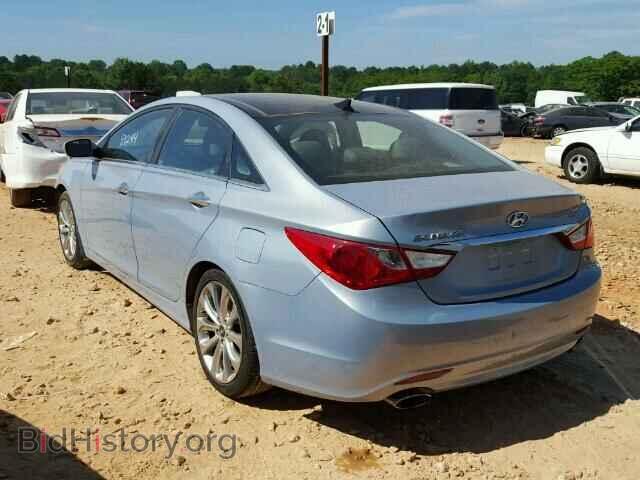 2012 HYUNDAI SONATA - VIN: 5NPEC4AB4CH489854 - Photo 3