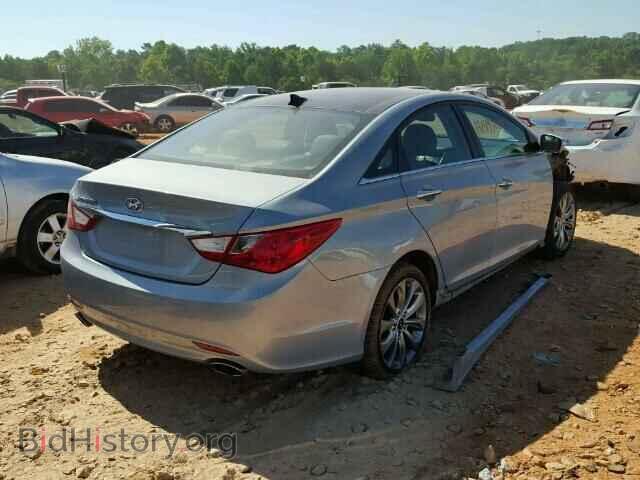 2012 HYUNDAI SONATA - VIN: 5NPEC4AB4CH489854 - Photo 4