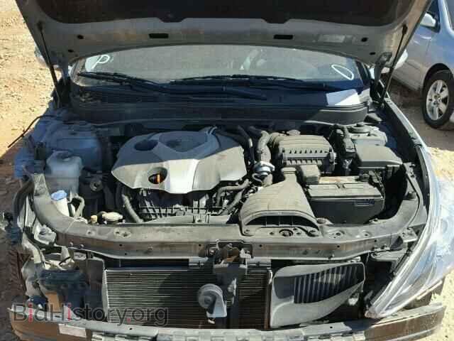 2012 HYUNDAI SONATA - VIN: 5NPEC4AB4CH489854 - Photo 7