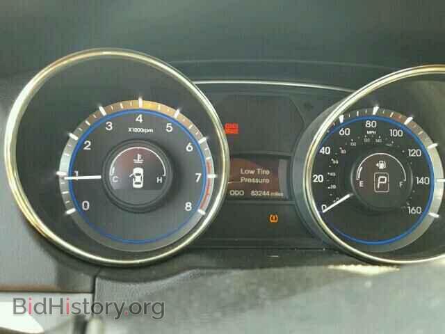 2012 HYUNDAI SONATA - VIN: 5NPEC4AB4CH489854 - Photo 8
