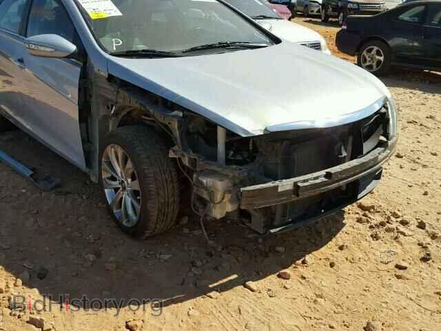 2012 HYUNDAI SONATA - VIN: 5NPEC4AB4CH489854 - Photo 9