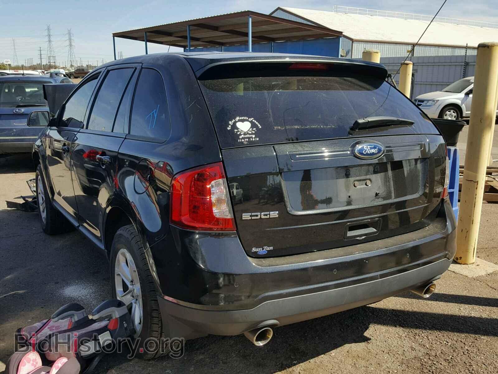2012 FORD EDGE - VIN: 2FMDK3JC3CBA94038 - Фото 3