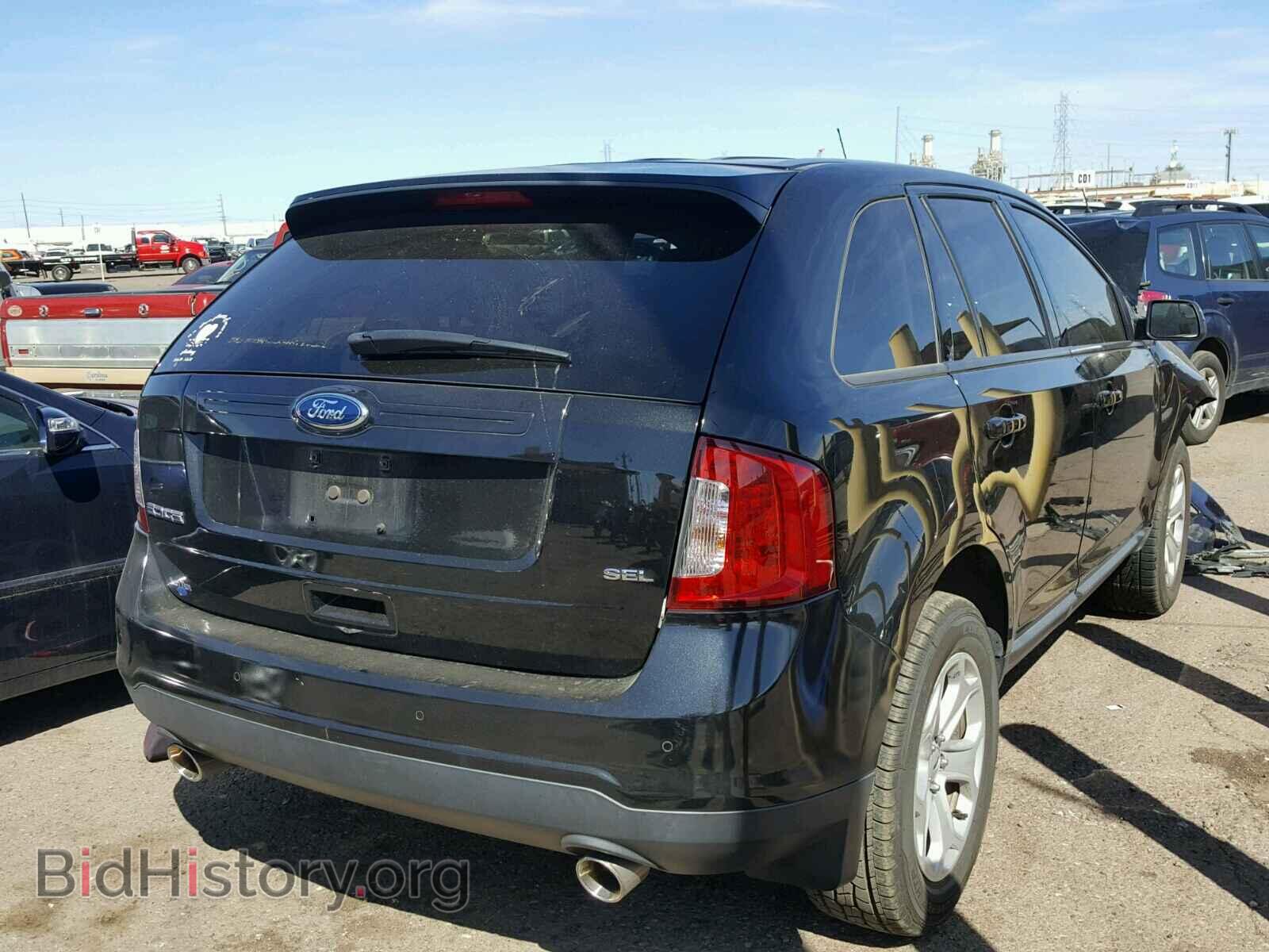 2012 FORD EDGE - VIN: 2FMDK3JC3CBA94038 - Фото 4
