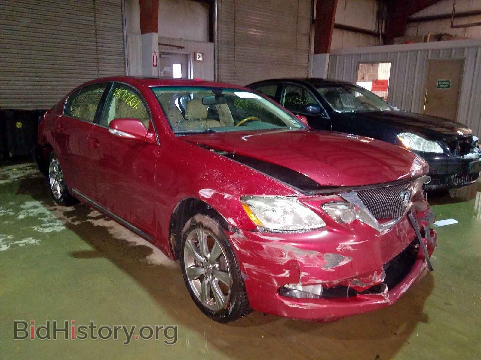 Фотография JTHCE1KS3B0029108 - LEXUS GS350 2011
