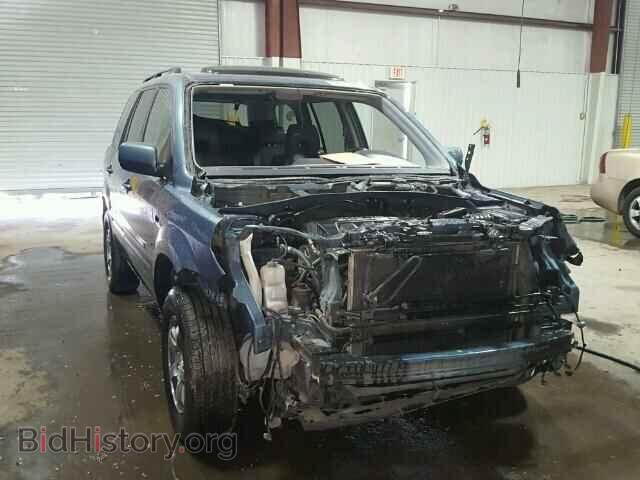 Photo 5FNYF186X8B021161 - HONDA PILOT 2008