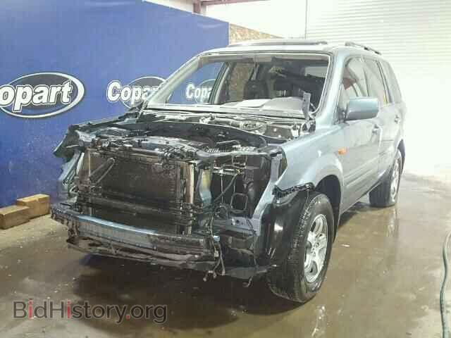 2008 HONDA PILOT - VIN: 5FNYF186X8B021161 - Фото 2