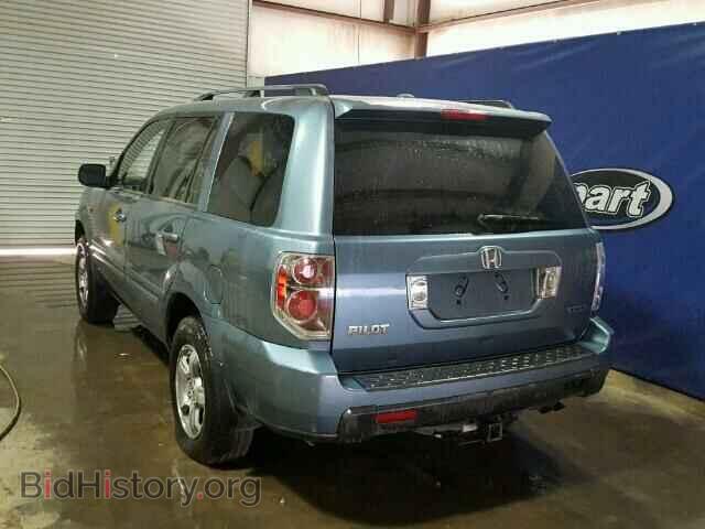 2008 HONDA PILOT - VIN: 5FNYF186X8B021161 - Фото 3