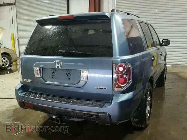 2008 HONDA PILOT - VIN: 5FNYF186X8B021161 - Фото 4