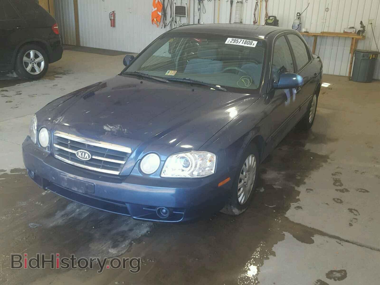 2005 KIA OPTIMA - VIN: KNAGD126755398132 - Фото 2